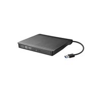 USB 3.0 Brushed External CD / DVD-RW Optical Drive Player