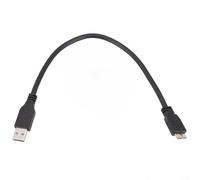Usb 3.0 Cable For Seagate Backup Plus Slim And Wd Elements Portable External Hard Drive B Connector Black 0.3 Meter Length Fast Data Transfer