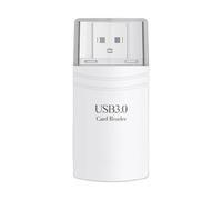 USB 3.0 Card Reader TF/SD Card 2-in-1 Multi-drive Card Reader Portable For Computer Speed Transfer 1PC Data Laptop Faster Tablet
