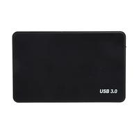 USB 3.0 Disk Enclosure, 5.0 Gbps Serial Port SSD Box Lightweight Portable Strong Sturdy For Home For Office