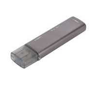 USB 3.0 Docking Station, 4 in 1 300MBS High Speed Slim Adapter, Aluminium Multiport Adapter Dongle, for PC Storage Memory Card