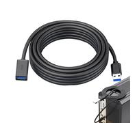 USB 3.0 Extension Cable USB Extender, USB Data Transfer Cable, 5Gbps Data Transfer USB 3.0 Extension Cord | Fast Data Transfer USB Extension Wire for Game Console Scanner, Keyboard, Printer
