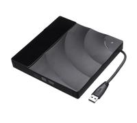 USB 3.0 External CD DVD Rom Burner Optical Drive Player Driver