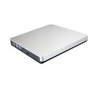 USB 3.0 External DVD CD Burner Portable Optical Drive for HP EliteDesk 800 705 SFF ProDesk 600 400 EliteOne 800 G1 G2 G3 G4 G5 Desktop Computer PC, Dual Layer 8X DVD+R/RW DL 24X CD-R Writer Silver