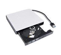 USB 3.0 External DVD CD Drive for Dell Laptop, Pop-up Portable 8X DVD+-RW DL CD-RW Burner for Dell G7 G5 G3 15 17 7588 7590 7790 5590 5587 5590 3590 3579 2018 2019 Gaming Laptops New in Box