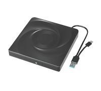 USB 3.0 External DVD RW CD Writer Drive Burner Reader Player Readers Optical Drives For Laptop Notebook Computer PC Accessories