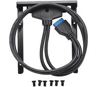 USB 3.0 Front Panel HUB Panel for Slot Floppy 2x USB A Female