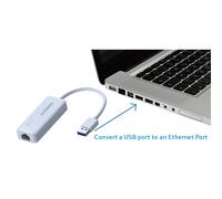 USB 3.0 Gigabit Ethernet Adapter - Convert A USB Port Into An Ethernet Port