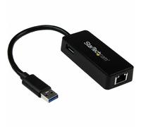 USB 3.0 Gigabit Ethernet Adapter with Passthrough from StarTech.com