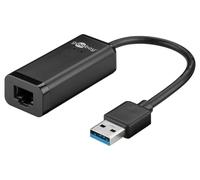 USB 3.0 Gigabit Ethernet USB-A-RJ45 39038 Network Converter