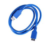 USB 3.0 Hard Drive Cord - Adapter, Micro-B Cable |External Copper Converter Cable, High Speed Data Transfer For Computer, Laptop, Convenient Length, Mobile Phone, Box, Daily Backup And Storage