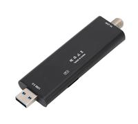USB 3.0 HD TV Tuner, HDTV Mate ATSC 3.0/1.0 Digital External HDTV Tuner Stick Supports 4K OTA Channel Broadcast, TF DVR Recording, for PCs Laptops Smart TVs Cell Phones Tablets
