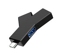 USB 3.0 HUB 1 to 3 USB3.0 2.0 Type-C Adapter Plug Computer USB Hub Extender 3 Splitter Plug Play Office Gift USB 3.0 HUB Y Shape 3-IN-1 HUB 5Gbps USB Splitter Adapter Power Consumption