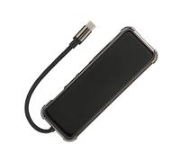 USB 3.0 Hub, Expansion Dock Multifunctional 6 in 1 Multi Splitter Portable Docking Station For Type C Channel Computers For Windows For OS X 10x or Above