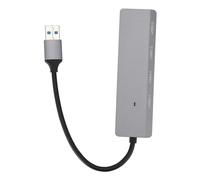 USB 3.0 Hub,High Speed Data Transmission 4 Port USB 3.0 Hub,4 Port Hub USB Dongle Expander,for Desktop Laptop Flash Drive HDD Printer PC Keyboard