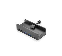 USB 3.0 HUB USB Clip on Docking Station USB 3.0 Adapter Multi Splitter 5Gbps High Speed Adapter for PC Laptop