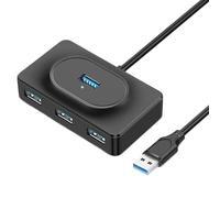 USB 3.0 hub with 4 puertos, USB splitter for puerto USB, 4 USB ports, USB port adapter, USB hubs, Seguro Diseño Diseño Compact Y The Alta Velocidad for mobile phones digital cameras