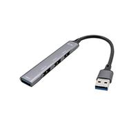 USB 3.0 METAL HUB 1X USB 3.0 + 3X USB 2.0