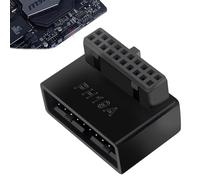 USB 3.0 Motherboard Adapter, USB Adapter | 19-pin/20-pin Male to Female Adapter, Front Panel Connector, USB 3.0 Motherboard Internal Header