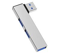 USB 3.0 Multi-Port High Speed USB Hub Expander for Laptop and PC | 4 Port USB Splitter with Fast Data Transfer, Plug & Play, Compact and Portable, Compatible with, and More