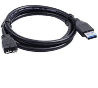 USB 3.0 PC Charger Data Cable/Cord/Lead For WD My Book Essential WDBACW0020HBK