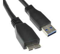 kenable USB 3.0 SuperSpeed A Male to 10 pin Micro B Male Cable BLACK 2m