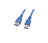 lanberg US3E from/10cc/0030/B USB 3.0 A Male to A Female Extender 3 m Blue