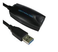 kenable USB 3.0 SuperSpeed Repeater Extension Cable A Male to Female Active 5m [5 metres]