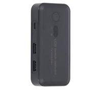 USB 3.0 Switch, USB Switcher 2 Computers Share 4 USB for PC Mouse Keyboard Printer Scanner, USB KVM Switch Selector Devices Switcher Box Hub for Mouse Keyboard Printer Scanner