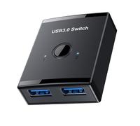 USB 3.0 Switcher Selector USB Switcher 2 Computer Sharing Printer Scanner Device Keyboard USB Sharing Switcher
