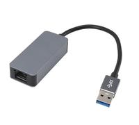 USB 3.0 to 2.5G Ethernet Adapter High Speed Plug and Play Portable Aluminum Alloy USB 3.2 to RJ45 Network Adapter for OS X Chrome OS Linux