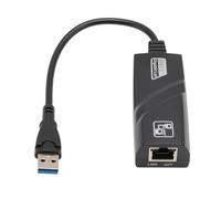 USB 3.0 to Ethernet Adapter, USB 3.0 to 10/100/1000 Gigabit Ethernet Internet Adapter, LAN Network Adapter for OS X, Linux