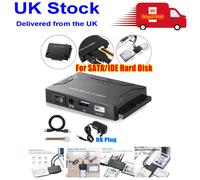 USB 3.0 to IDE & SATA Converter External Hard Drive Adapter Kit 2.5"/3.5" Cable