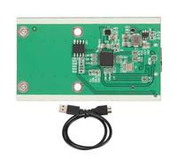 USB 3.0 to MSATA SSD Converter Support UASP Up To 6Gbps Supports Hot Swap MSATA Adapter with LED Status Indicator for Desktop Laptop Upgrade PCB Material