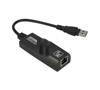 USB 3.0 to RJ45 Adapter - Gigabit LAN Converter, External Network Card, High-Speed Ethernet Hub | Stable Wired Internet Connection, Plug and Play Design for Laptop PC WIN10 System