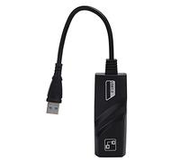 USB 3.0 to RJ45 Gigabit Ethernet Adapter, Wired Network Card for Laptop, 10/100/1000Mbps External Network Adapter with Plug and Play, Compatible with Mac Linux