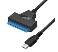 USB 3.0 to SA-TA Adapter - SA-TA III USB 3.0 Converter Cable | External Hard Drive USB to SA-TA 22 Pin for 2.5 Inch SSD HDD Drive