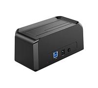 USB 3.0 to SATA HDD Docking Station Reader for 2.5/3.5 Inch HDD SSD Single-Bay Hard Drive Docking Station Support 18TB