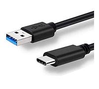 USB 3.0 to USB C Cable for Mobile, Tablet, Power Bank, Action Cam, Digital Camera, Portable Speaker, Portable Hard Drive, Gaming Console and more - WD/Seagate/Lacie/Sandisk - USB A to TYPE C Lead - 2M