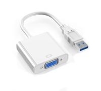 USB 3.0 to VGA adapter cable converter cord wire for 1080p video output and 2 working modes