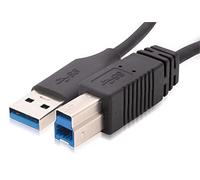 USB 3.0 Type A to B 2m cable for use with HP 3005pr USB 3.0 Port Replicator