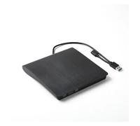 USB 3.0 Type-C DVD Burner 2-in-1 Slim External Recorder Optical Drives Writer Reader Player For PC Laptop Smooth Operation