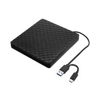USB 3.0 Type-C External DVD Burner Writer Recorder DVD RW Optical Drive CD/DVD ROM Player MACs OS Windows XP/7/8/10(Nero)