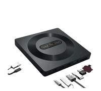 USB 3.0 Type C External Optical Drive CD DVD RW Super Drive for Laptop Notebook DVD Writer