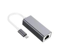 USB 3.0 Type C To RJ45 Network Card 1000Mbps Ethernet Adapter Compatible With PC XP 7 8 10 Android(100Mbps Type C)