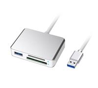 USB 3.0 Type C XQD Card Reader, SD(HC/XC) TF Card Reader Adapter for/for
