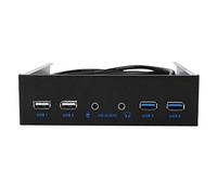 USB 3.0 + USB 2.0 19PIN HD Audio Extension Front Panel with Dual Audio Jacks & Fast Data Transfer