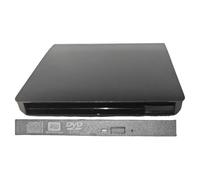 USB 3.0/USB 3.0 + Type-C Optical Drive Case 9.5mm/12.7mm SATA To USB CD ROM ODD Case Box External Mobile Enclosure External Optical Disc Drive Enclosure for Laptop Notebook (USB3.0 9.5mm)