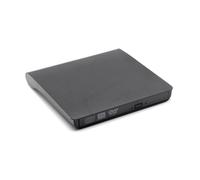 USB 3.0/USB 3.0 + Type-C Slim DVD External Enclosure 9.5mm/12.7mm SATA To USB CD ROM ODD Case Box USB To SSD Caddy External Optical Disc Drive Enclosure for Laptop Notebook (USB3.0 12.7mm)