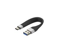 USB 3.0 USB-A to USB-C 3.2 Gen2 Cable 15W M/M ICOC USBC-FL-U322